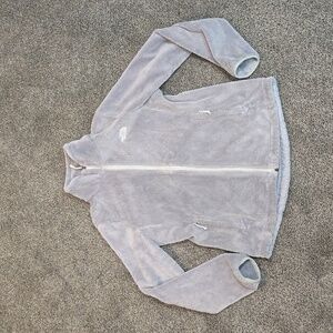 The North Face Women Fleece Full Zip pullover sz M